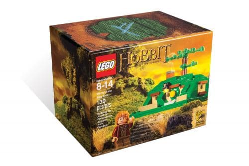 LEGO sættet Micro Scale Bag End
