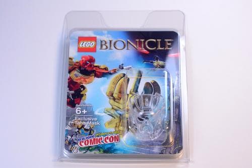 LEGO sættet Tahu Mask - New York Comic-Con 2014 Exclusive