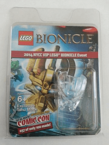 LEGO sættet Tahu Mask - New York Comic Con 2014 VIP Event Exclusive