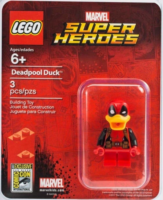 LEGO sættet Deadpool Duck