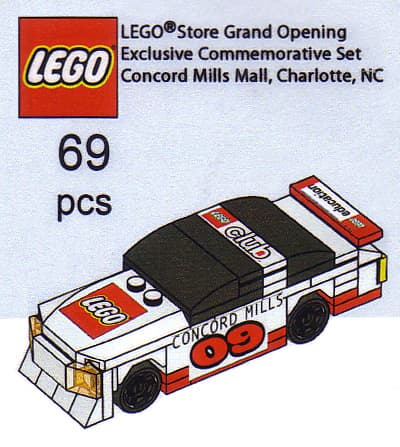 LEGO sættet LEGO Store Grand Opening Exclusive Set, Concord Mills, Concord, NC