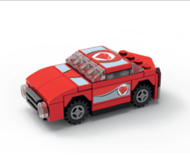 LEGO sættet Cool Car