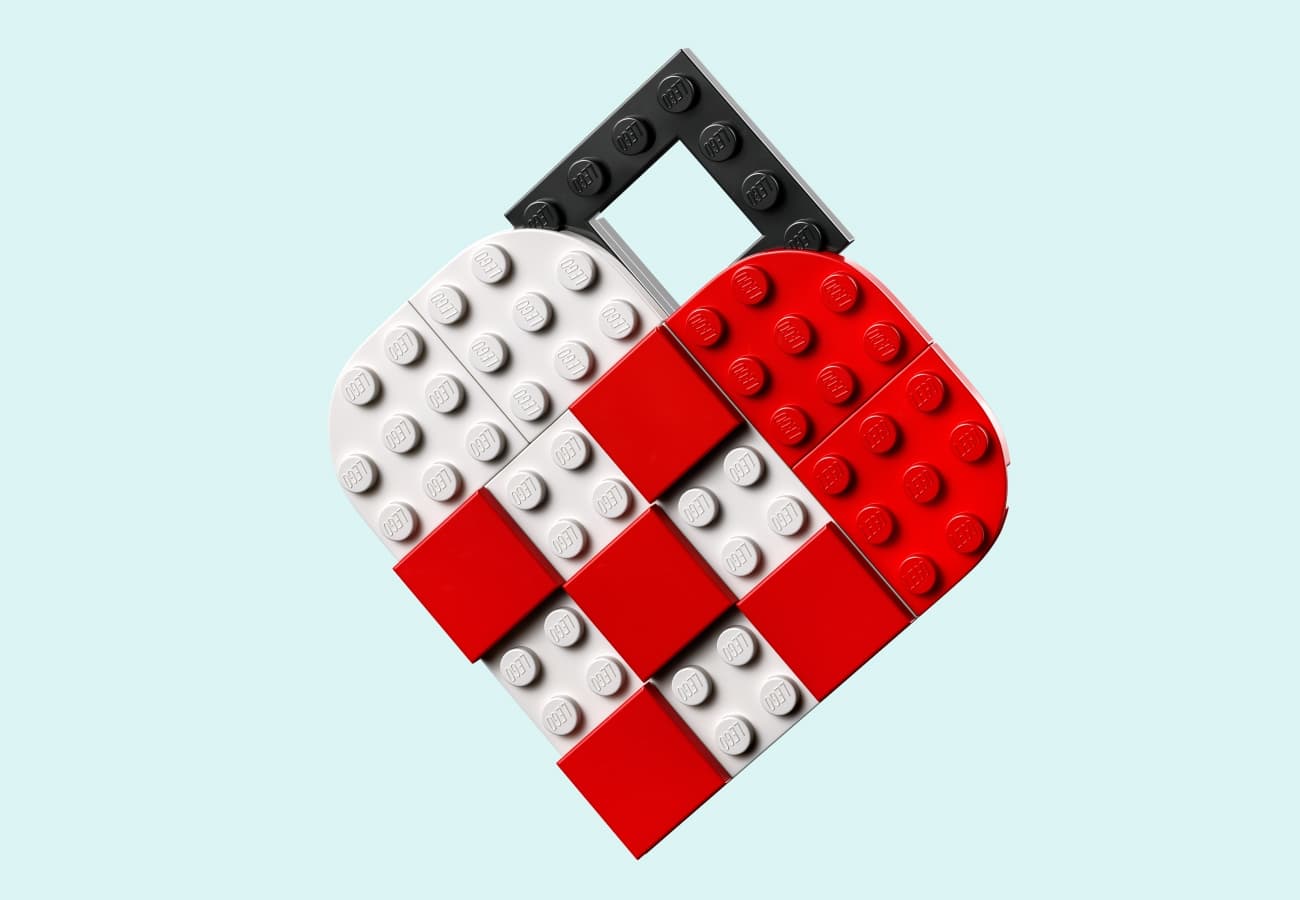 LEGO sættet Danish Heart