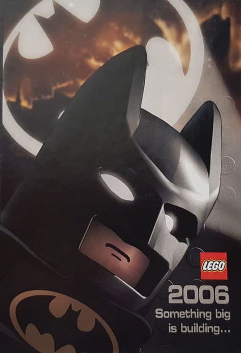 LEGO sættet Commemorative Limited Edition Batman Announcement