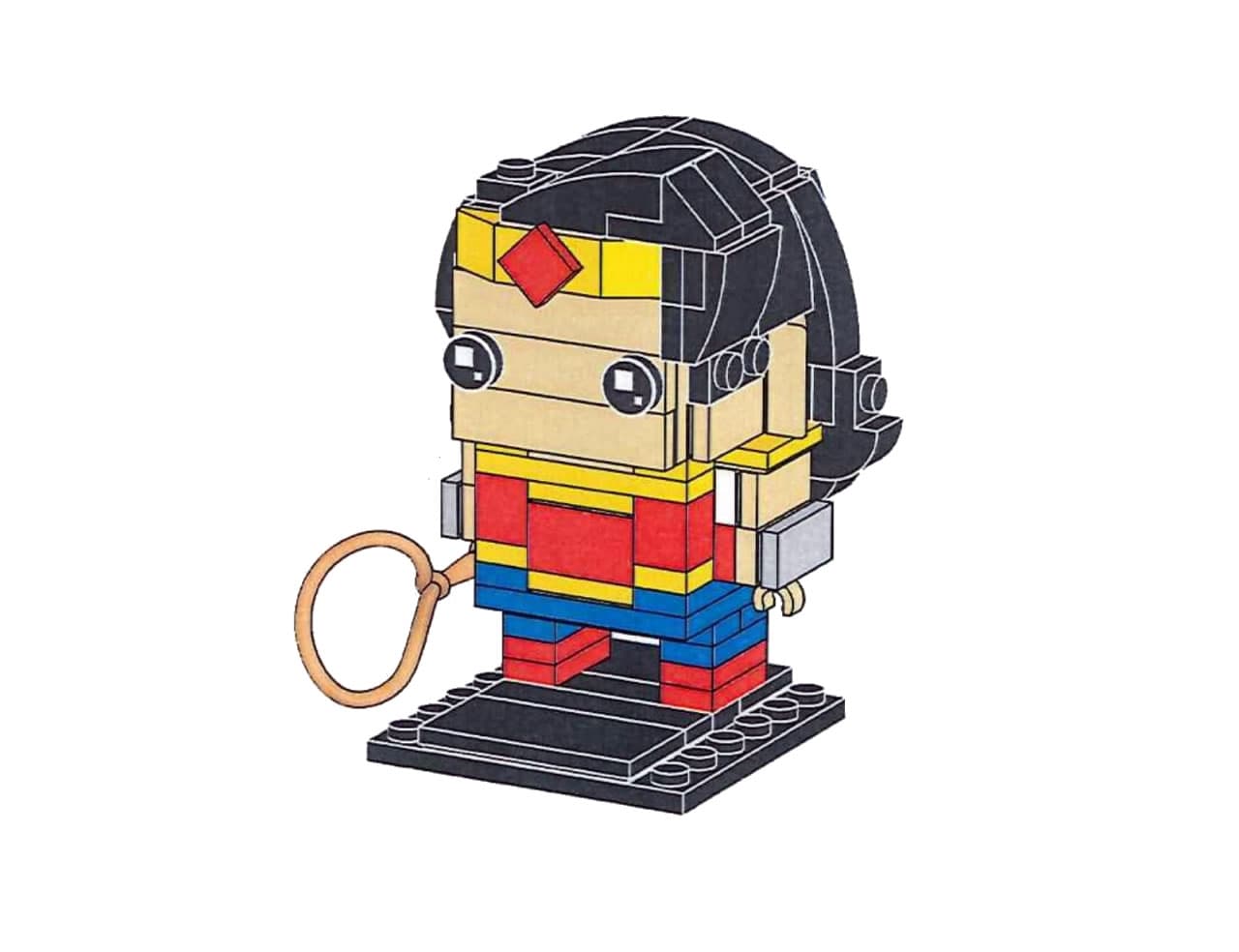 LEGO sættet Wonder Woman