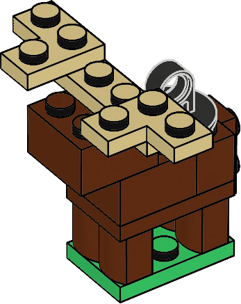 LEGO sættet Deer