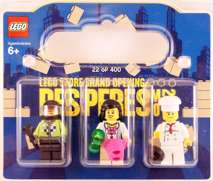 LEGO sættet LEGO Store Grand Opening Exclusive Set, West County Center, Des Peres, MO