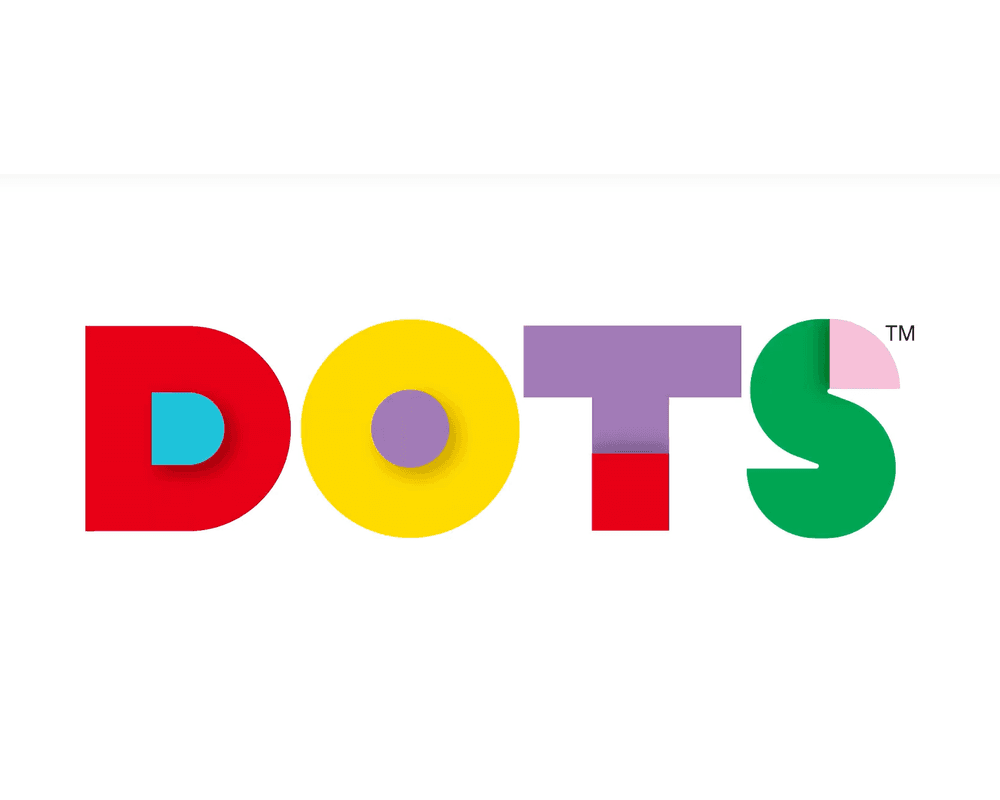 LEGO sættet DOTS Promotional Packs