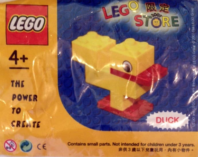 LEGO sættet Duck