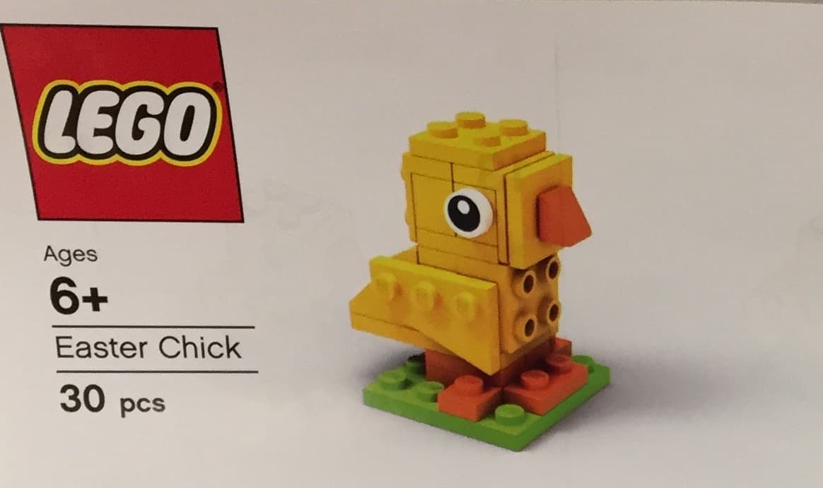LEGO sættet Easter Chick