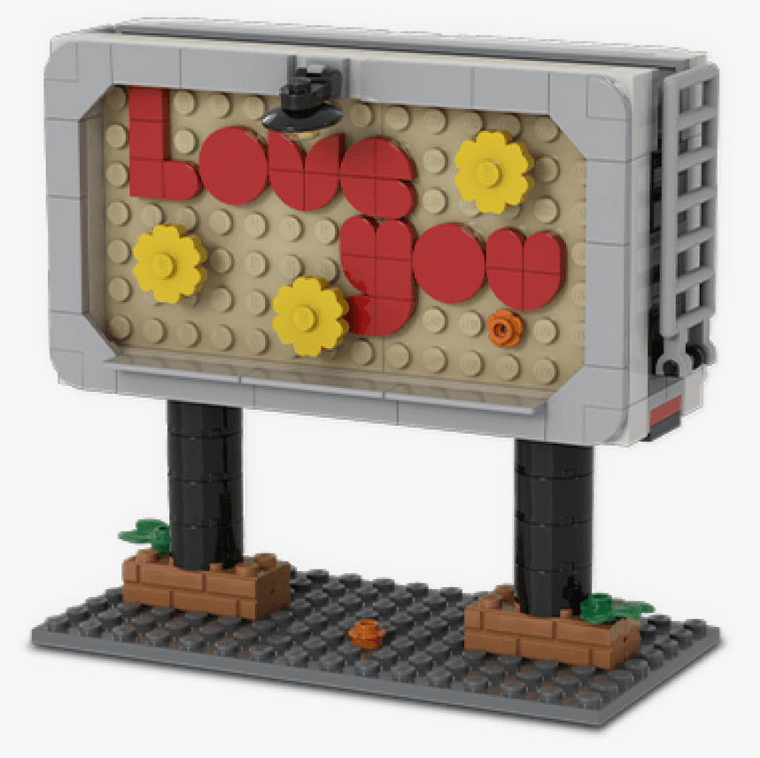 LEGO sættet Billboard Fun