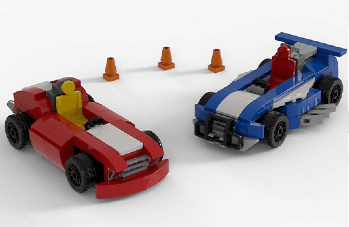 LEGO sættet Modular Racers
