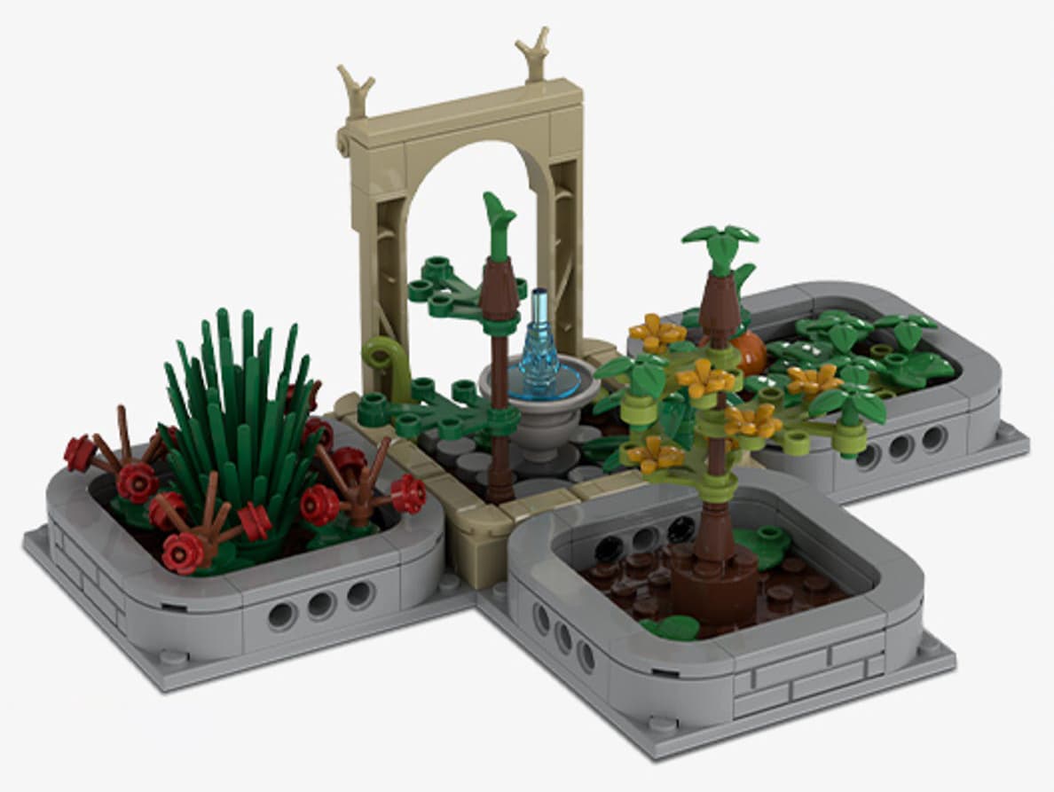 LEGO sættet Garden Dreams
