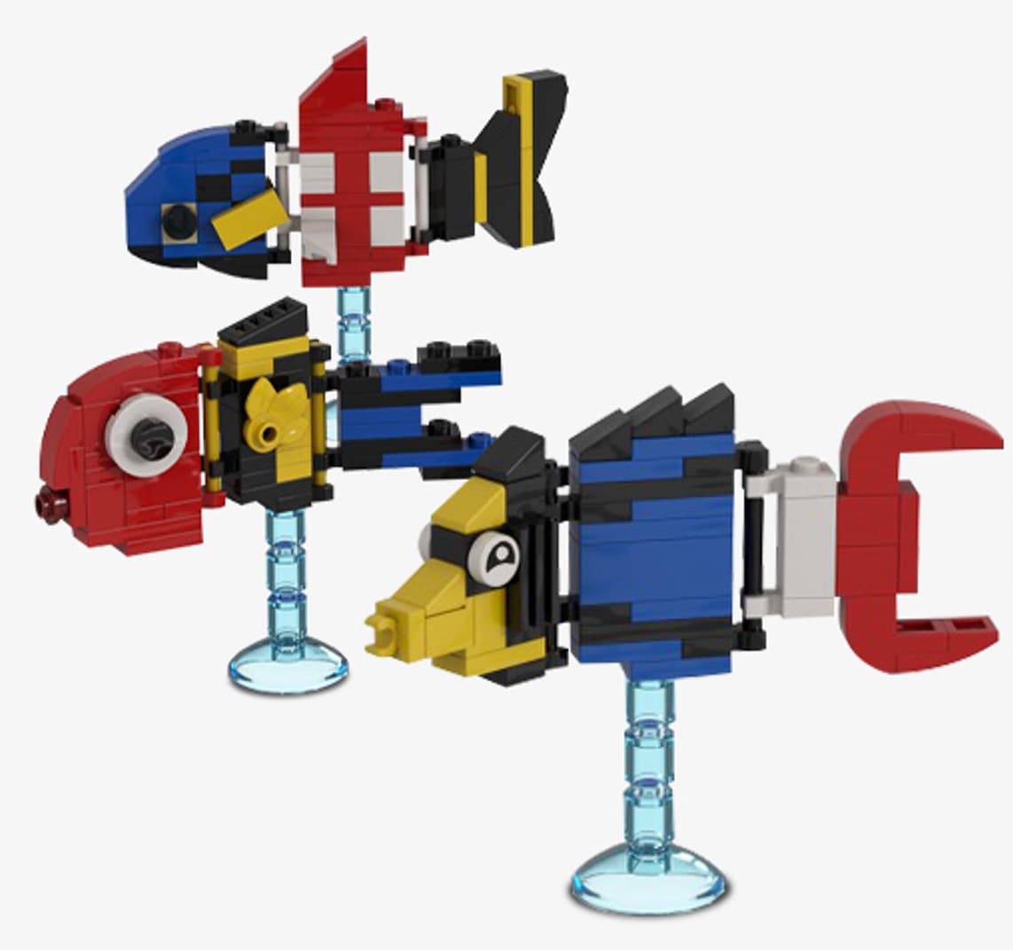 LEGO sættet Brick-quarium