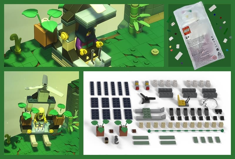 LEGO sættet Jungle Gyrocopter
