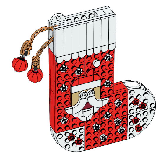LEGO sættet Winter Stocking