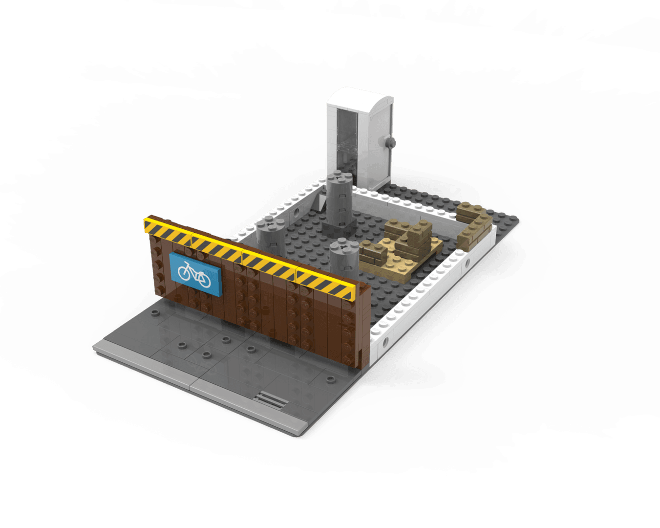 LEGO sættet Construction Modular