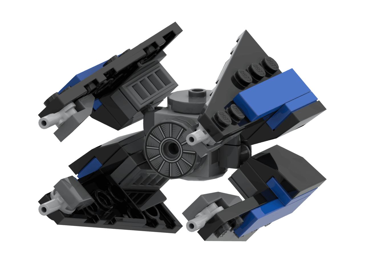 LEGO sættet 4x TIE Interceptors
