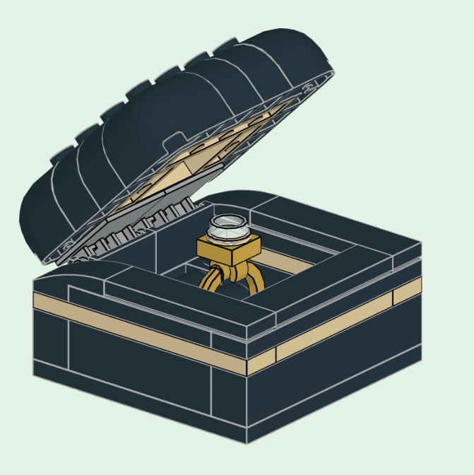 LEGO sættet Ring Box