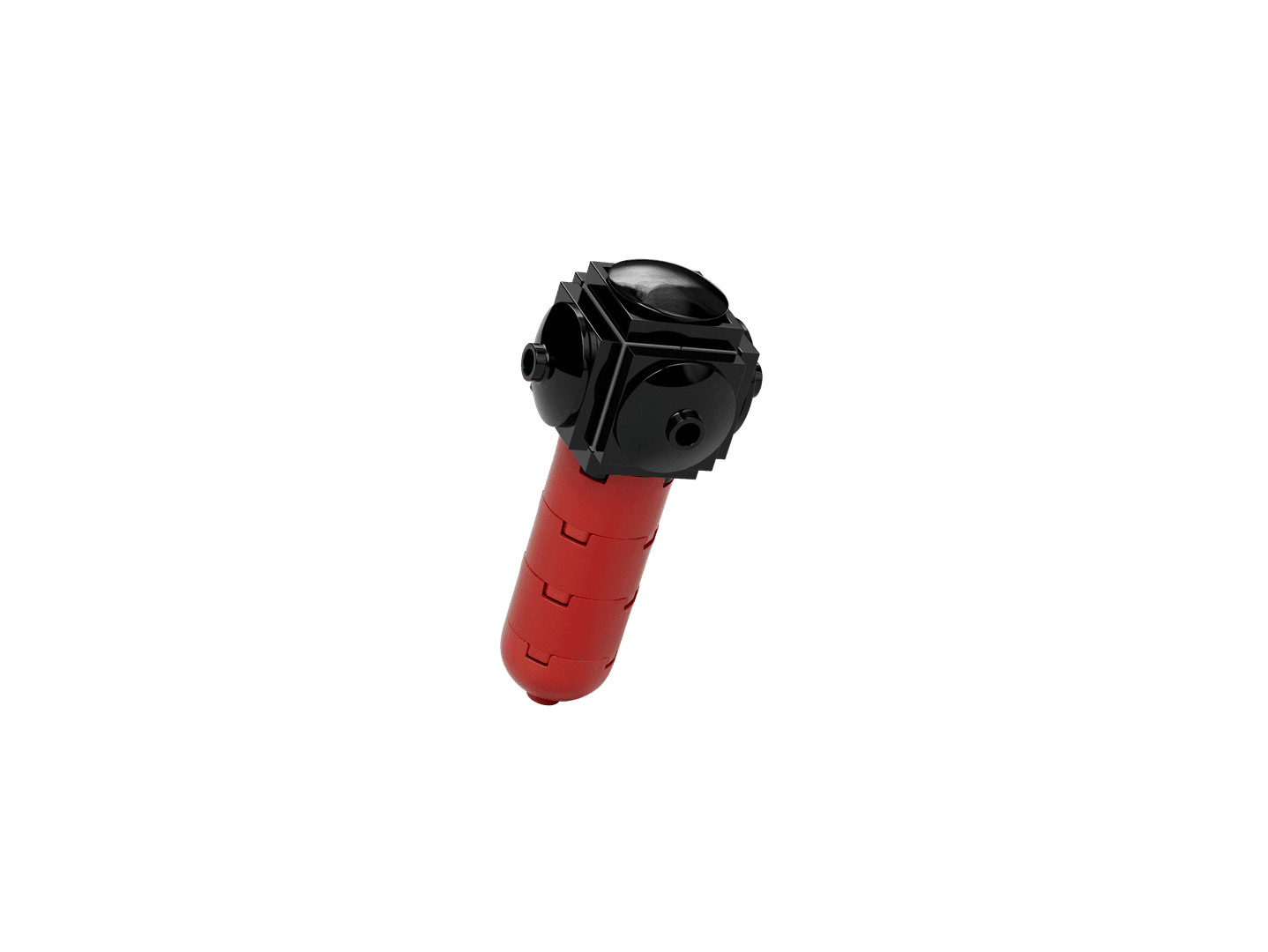 LEGO sættet Stitch Microphone