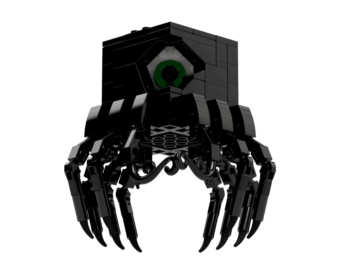 LEGO sættet Fortnite Monolith