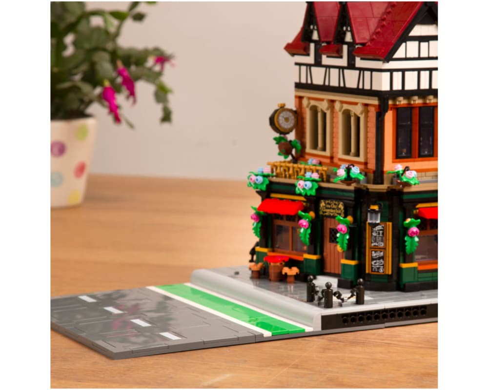 LEGO sættet Modular Curbs (USA & Canada)