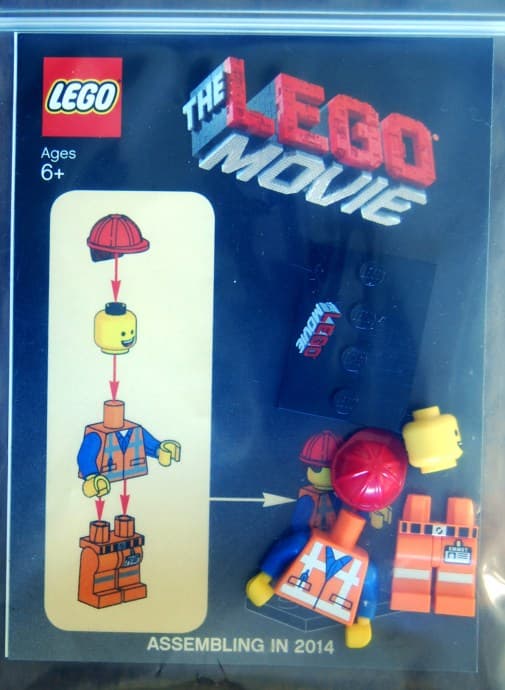 LEGO sættet Emmet