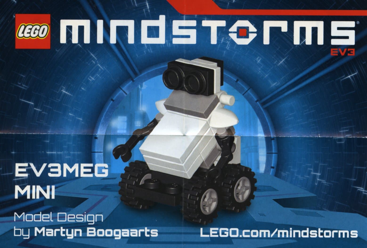 LEGO sættet EV3 MEG Mini