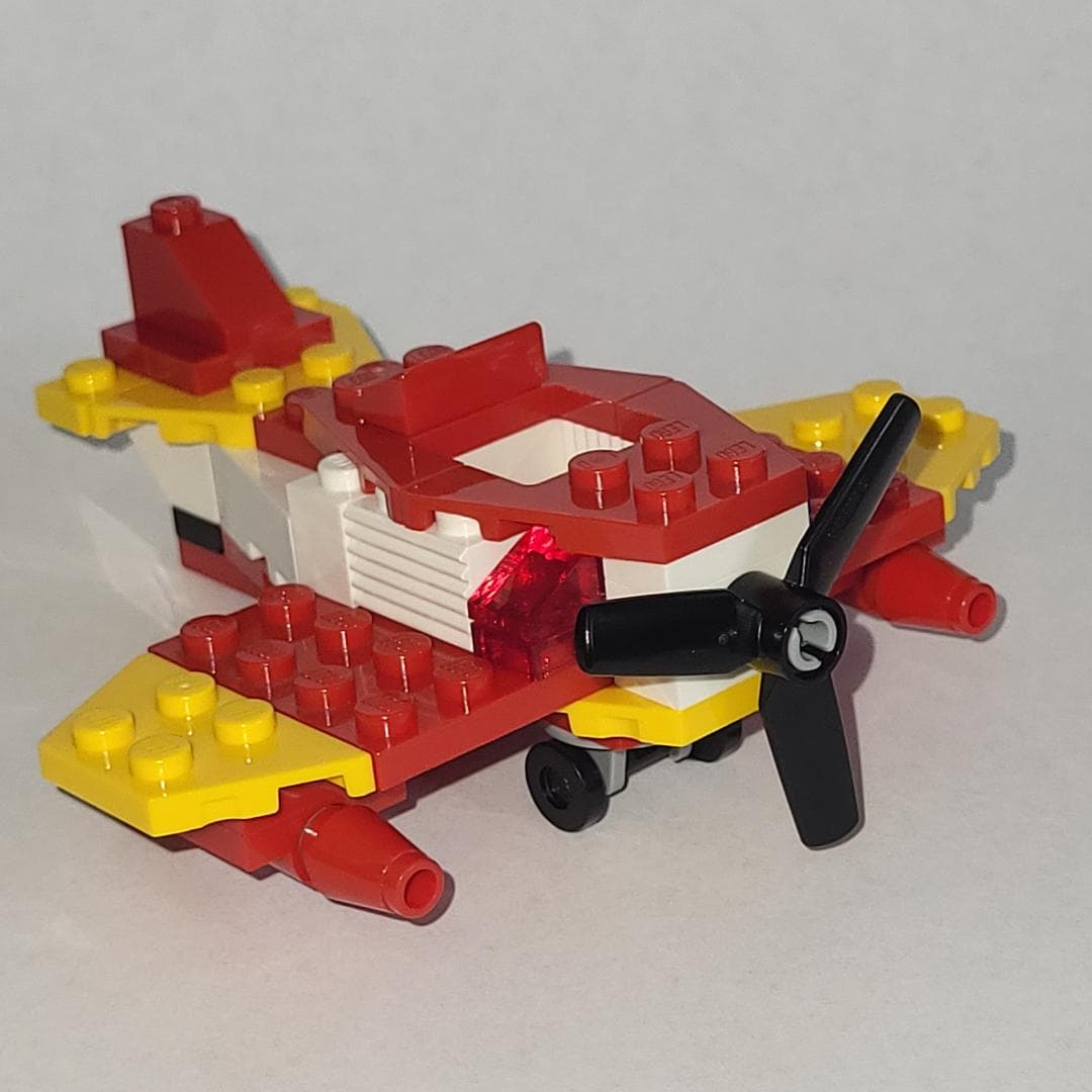 LEGO sættet Fire Plane
