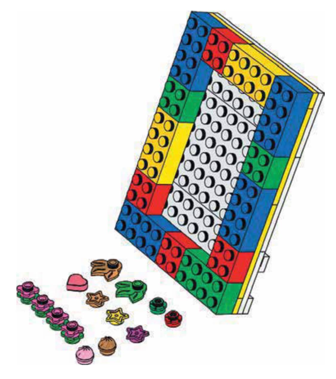 LEGO sættet Picture Frame