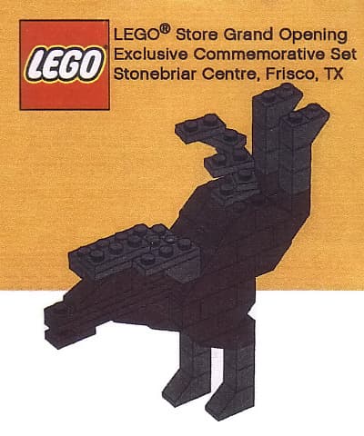 LEGO sættet LEGO Store Grand Opening Exclusive Set, Stonebriar Centre, Frisco, TX