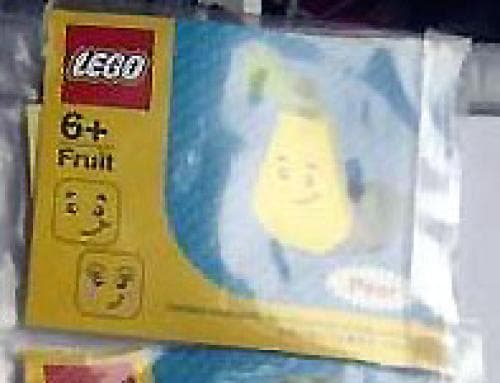 LEGO sættet Pear - Hong Kong Lego Show Promotional