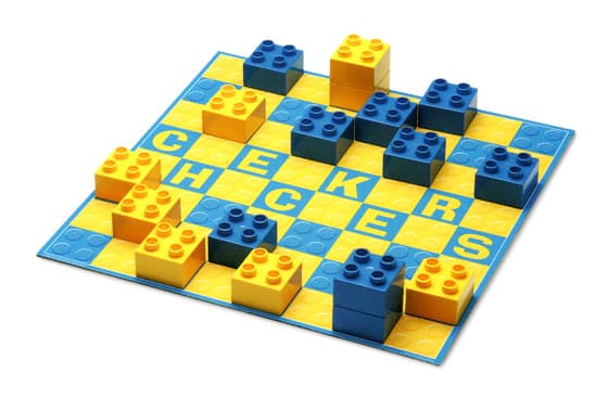 LEGO sættet Checkers