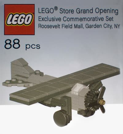 LEGO sættet LEGO Store Grand Opening Exclusive Set, Roosevelt Field Mall, Garden City, NY