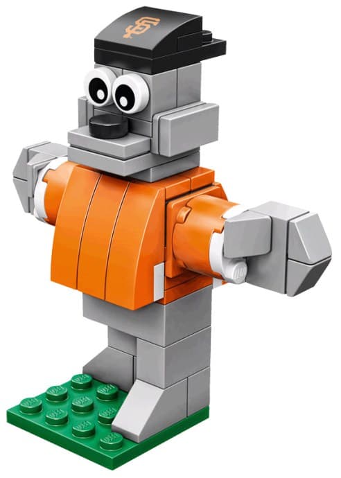 LEGO sættet Lou Seal