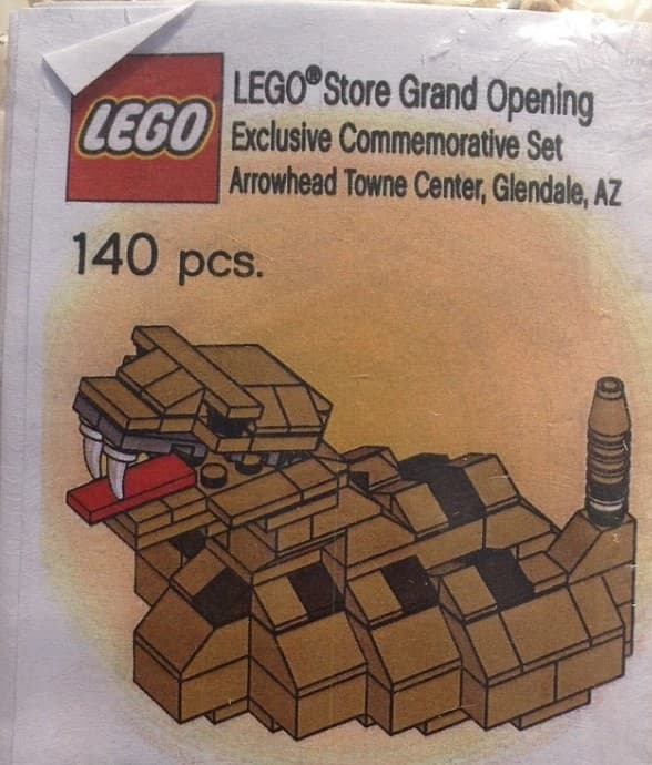 LEGO sættet LEGO Store Grand Opening Exclusive Commemorative Set, Arrowhead Towne Center, Glendale, AZ
