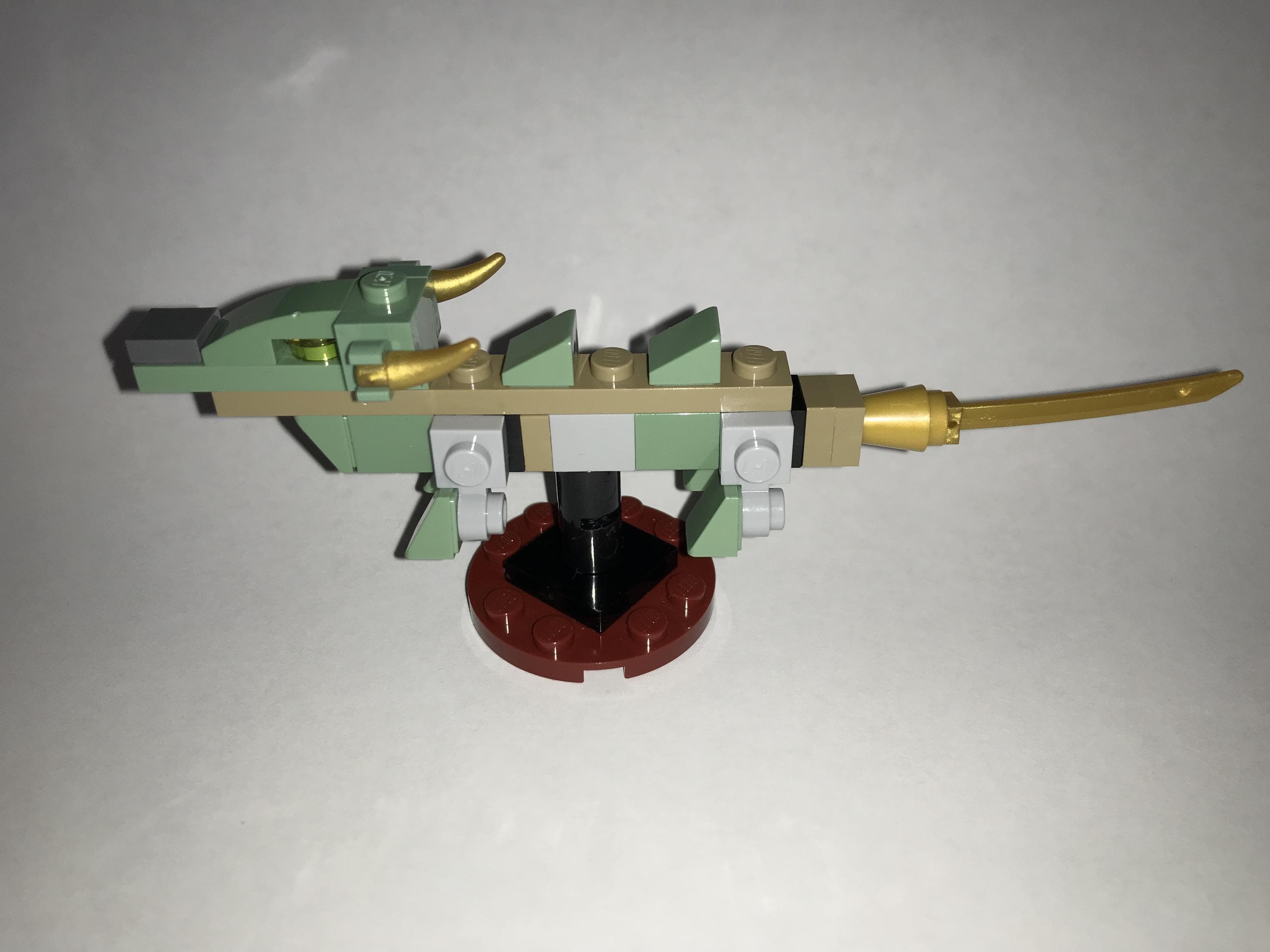 LEGO sættet Green Dragon