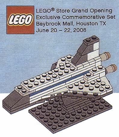 LEGO sættet Space Shuttle