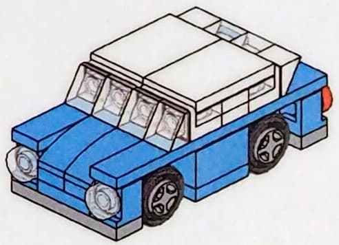 LEGO sættet Harry Potter Ford Anglia