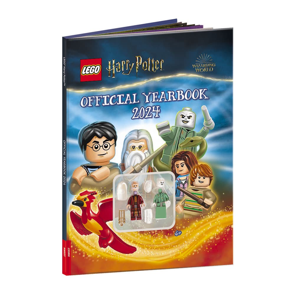 LEGO sættet Harry Potter: Official Yearbook 2024