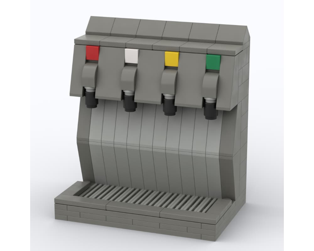LEGO sættet iFountain (Lego / Coca-Cola Employee Exclusive)