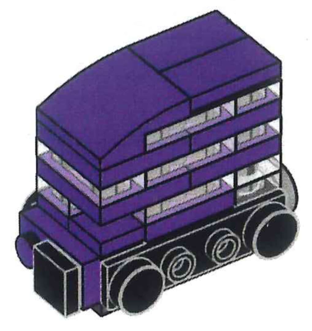 LEGO sættet Knight Bus