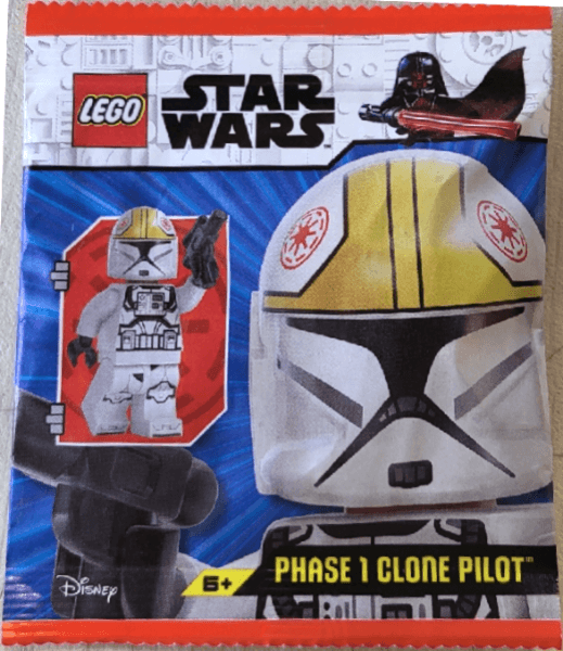 LEGO sættet Phase 1 Clone Pilot