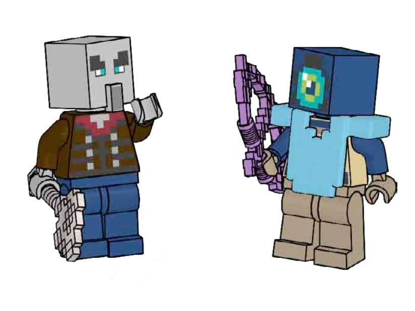 LEGO sættet Hero with Illager
