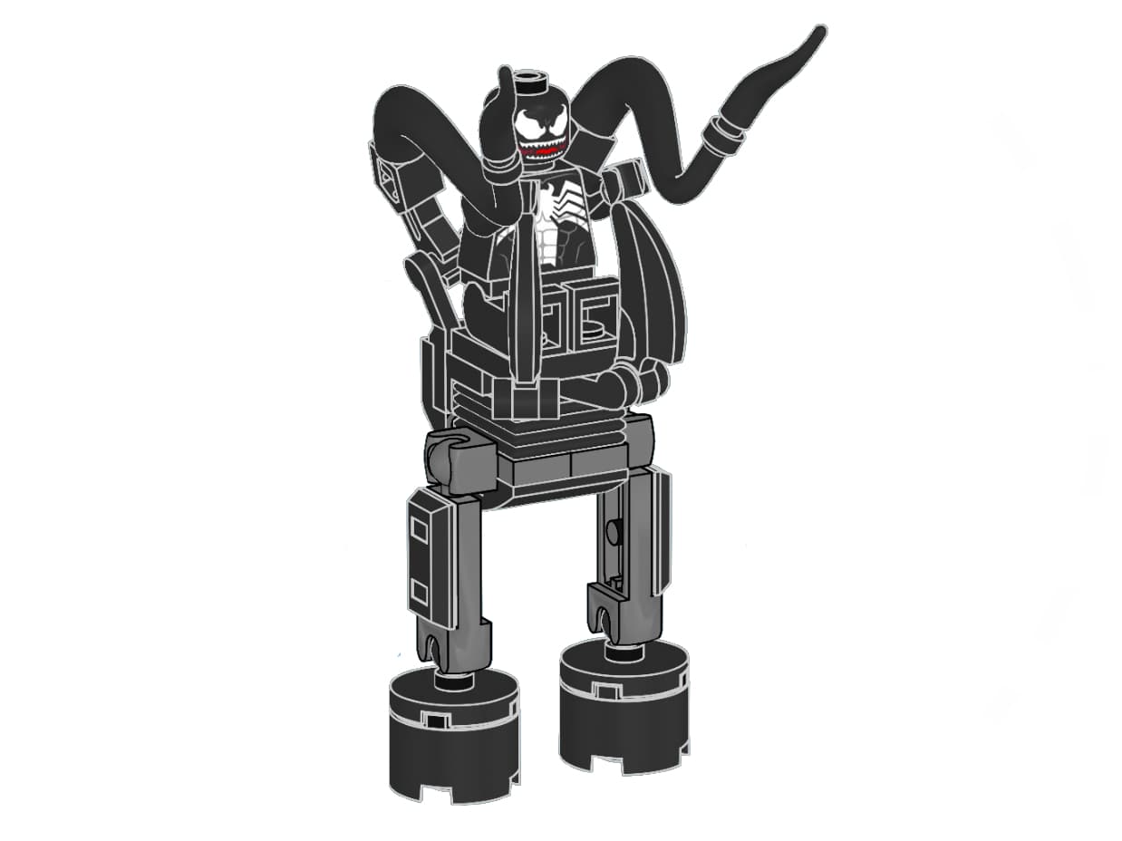 LEGO sættet Venom with Mech