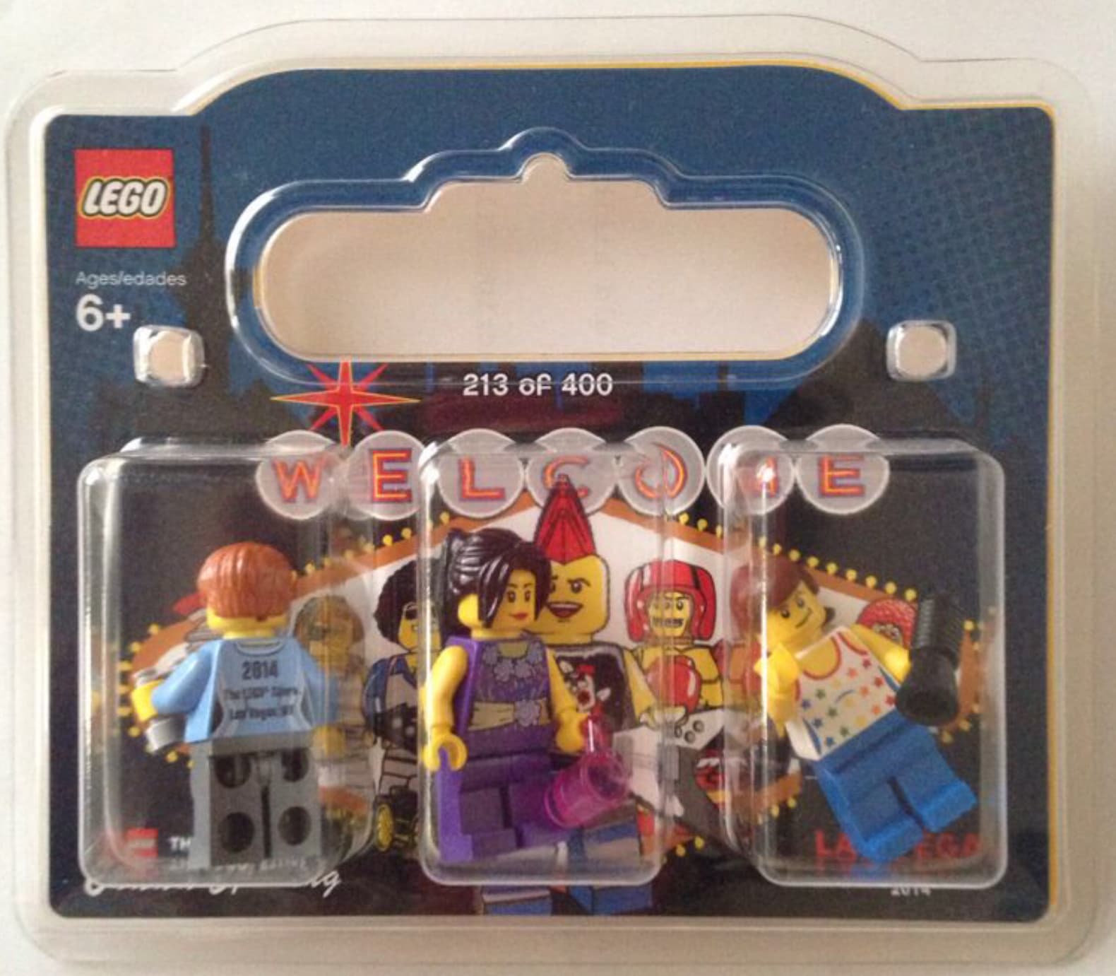 LEGO sættet Grand Opening LEGO Store Las Vegas
