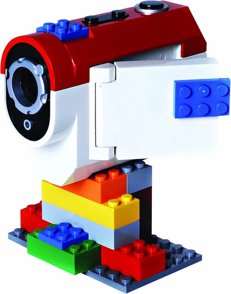 LEGO sættet Stop Animation Video Camera