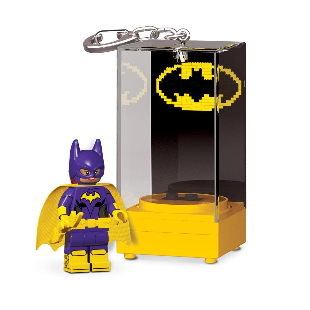 LEGO sættet The LEGO Batman Movie Key Chain Light Display Case - Batgirl