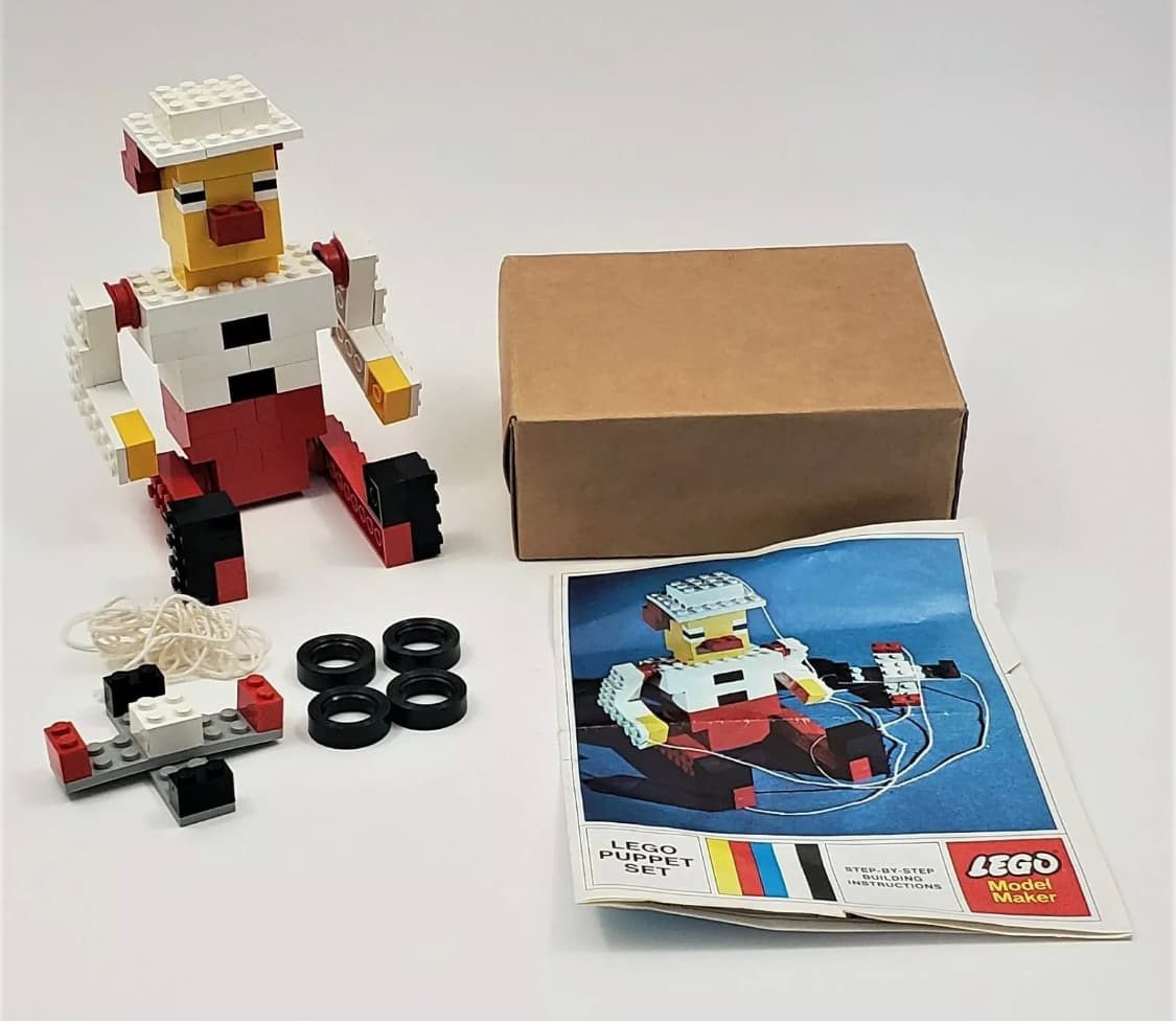 LEGO sættet Puppet Set