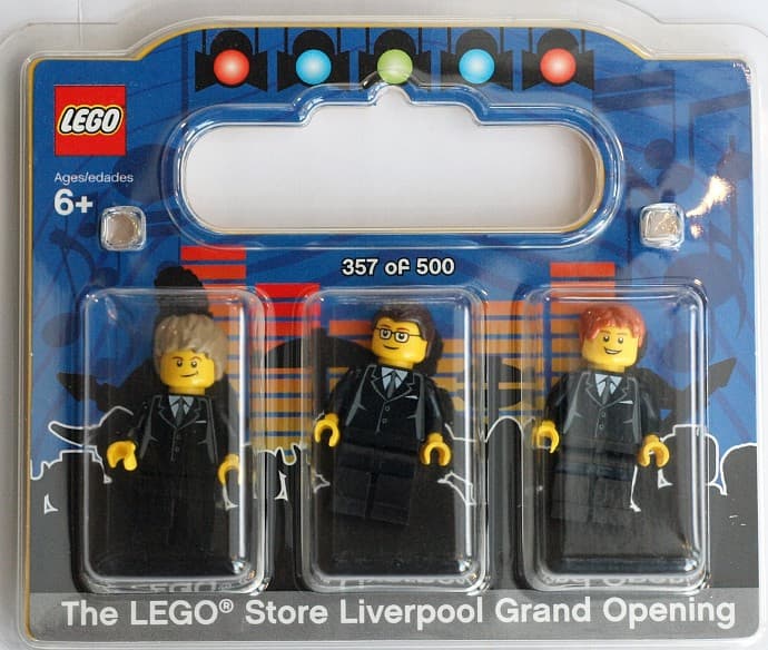 LEGO sættet LEGO Store Grand Opening Exclusive Set Liverpool UK